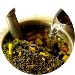Чай мате - снижающий вес компонент средства Skinny Stix