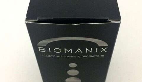 Фото упаковки Биоманикса сверху